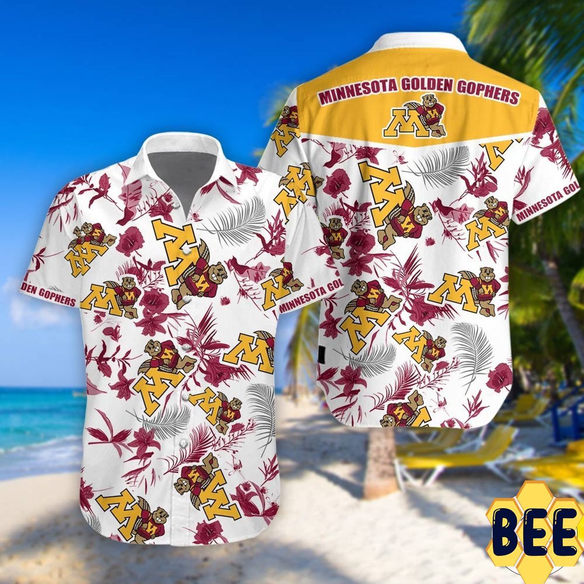 Ncaa Minnesota Golden Gophers Trending Trendy Hawaiian Shirt Aloha Shirt