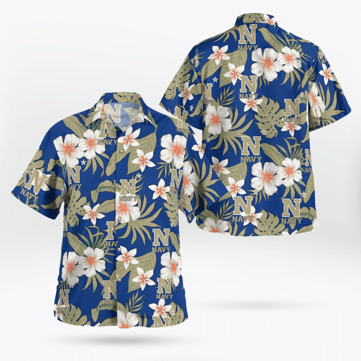 Ncaa Navy Midshipmen Trending Design Trendy Hawaiian Shirt Aloha Shirt