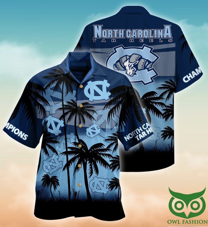 Ncaa North Carolina Tar Heels Limited Edition Trendy Hawaiian Shirt Aloha Shirt