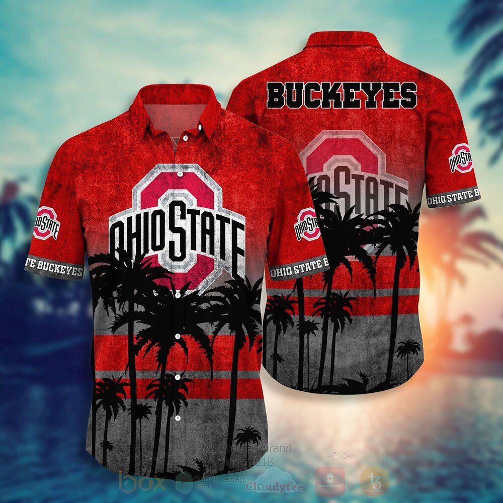 Ncaa Ohio State Buckeyes Special Design Trendy Hawaiian Shirt Aloha Shirt