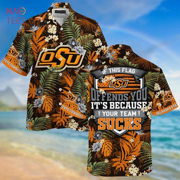 NCAA Oklahoma State Cowboys Offends You Hawaiian Shirt
