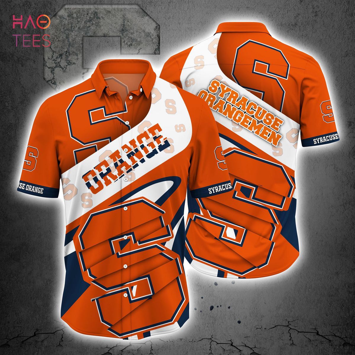 Ncaa Syracuse Orange New Season Trendy Hawaiian Shirt Aloha Shirt
