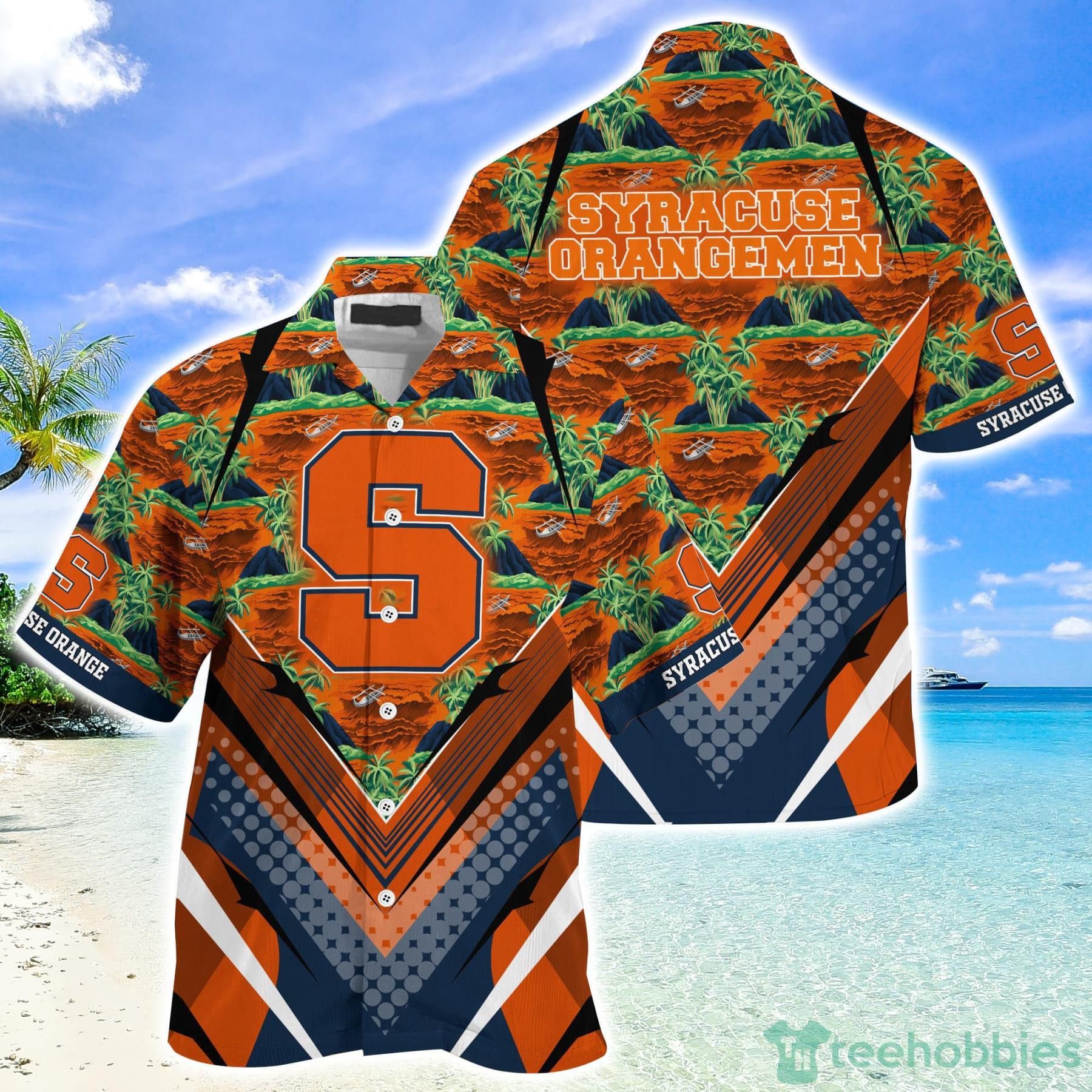 NCAA Syracuse Orange Special Design Hawaiian Shirt
