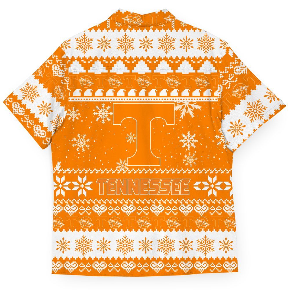 Ncaa Tennessee Volunteers Baby Yoda Christmas Trendy Hawaiian Shirt Aloha Shirt