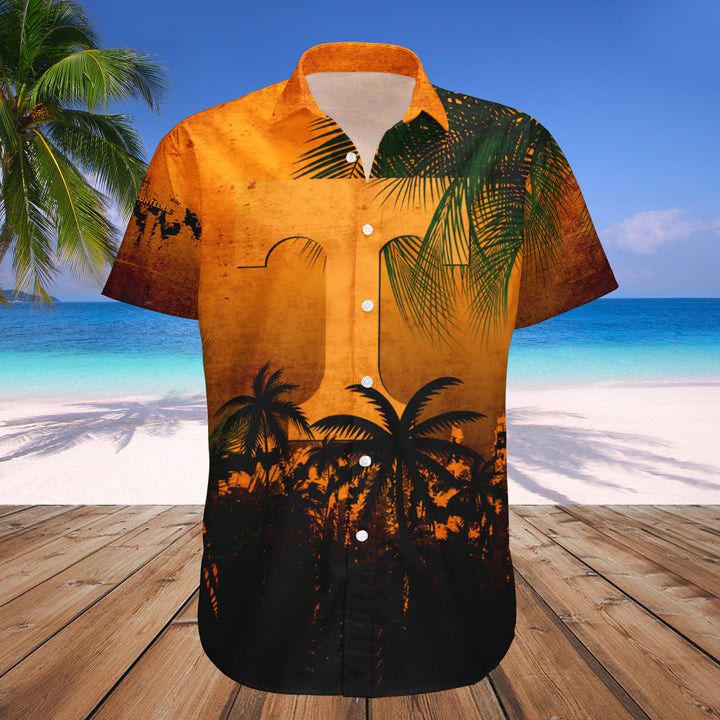 NCAA Tennessee Volunteers Coconut Tree Hawaiian Shirt