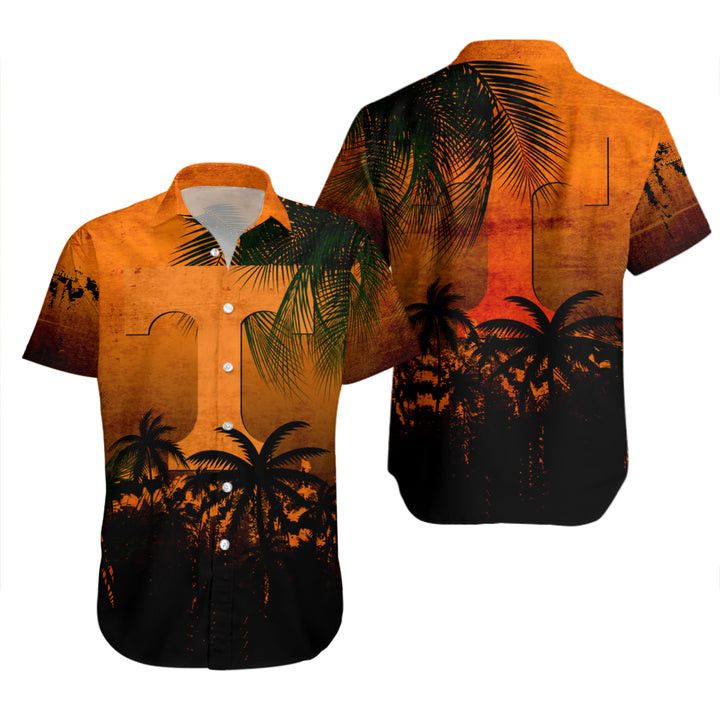 Ncaa Tennessee Volunteers Coconut Tree Trendy Hawaiian Shirt Aloha Shirt