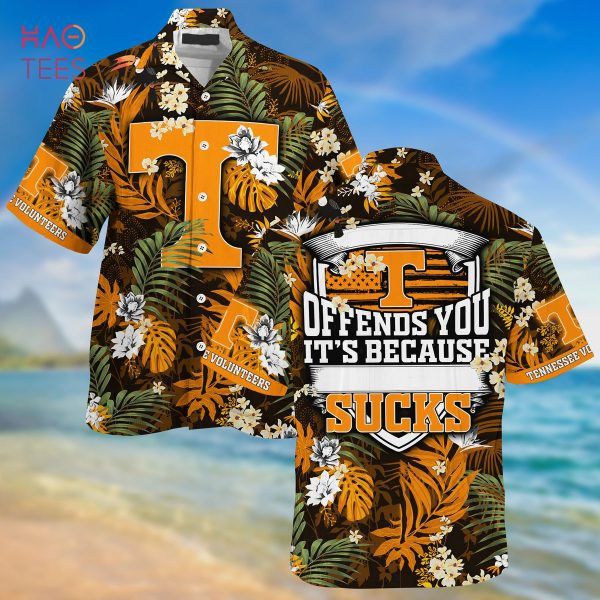 Ncaa Tennessee Volunteers Offends You Trendy Hawaiian Shirt Aloha Shirt Ncaa Tennessee Volunteers Offends You Trendy Hawaiian Shirt Aloha Shirt