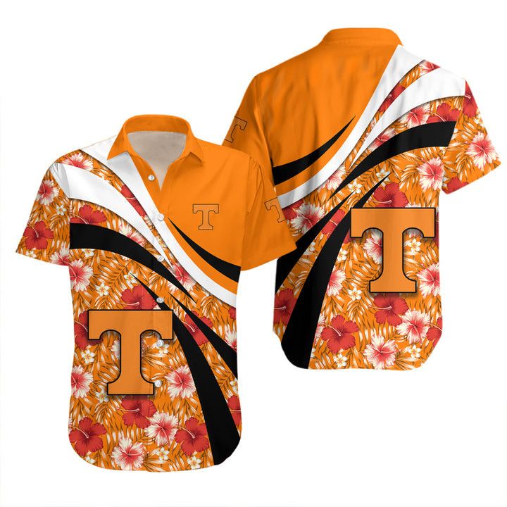 Ncaa Tennessee Volunteers Orange Special Trendy Hawaiian Shirt Aloha Shirt