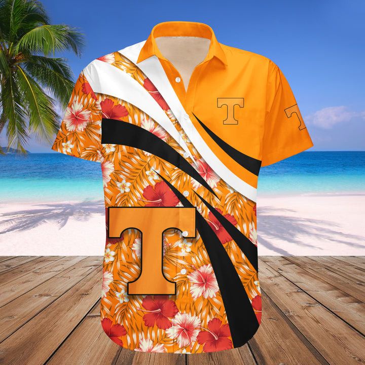 Ncaa Tennessee Volunteers Orange Special Trendy Hawaiian Shirt Aloha Shirt