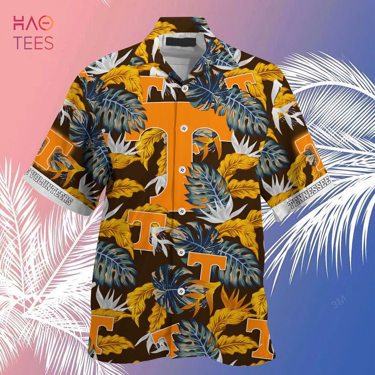 Ncaa Tennessee Volunteers Stress Blessed Trendy Hawaiian Shirt Aloha Shirt