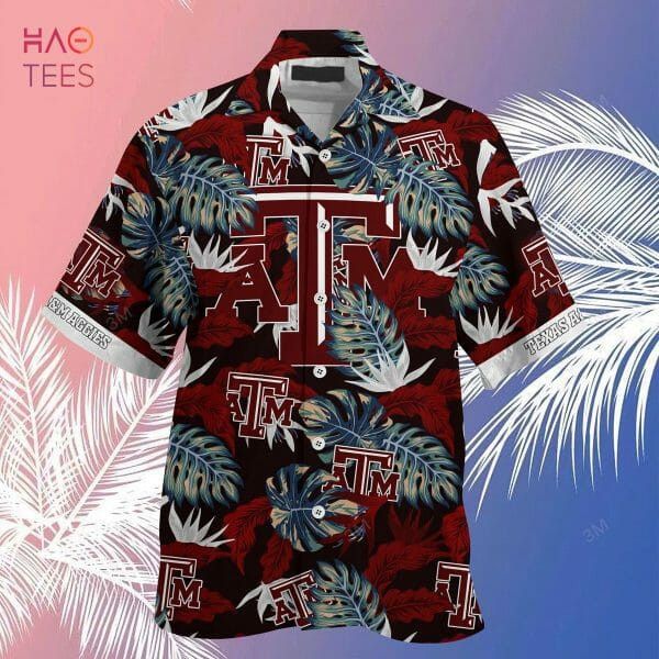 Ncaa Texas A&M Aggies Stress Blessed Trendy Hawaiian Shirt Aloha Shirt