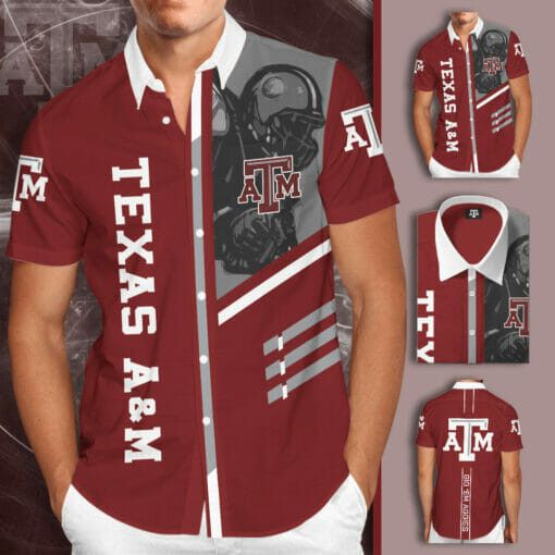 Ncaa Texas A&M Aggies Trendy Hawaiian Shirt V2 Aloha Shirt