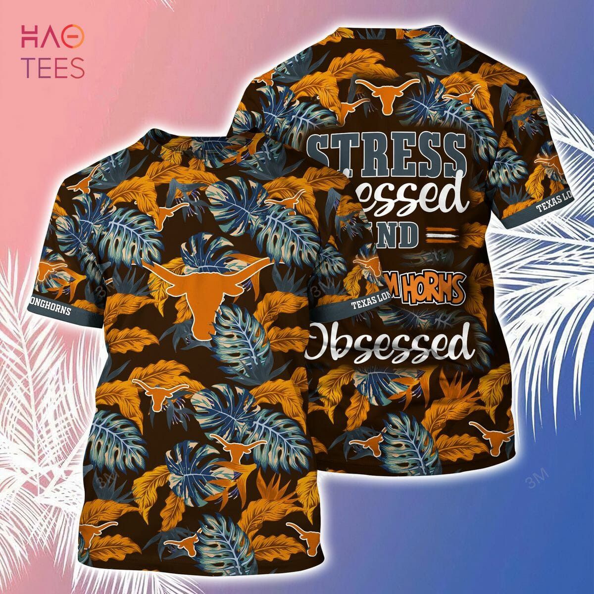 Ncaa Texas Longhorns Orange Stress Blessed Trendy Hawaiian Shirt Aloha Shirt Ncaa Texas Longhorns Orange Stress Blessed Trendy Hawaiian Shirt Aloha Shirt