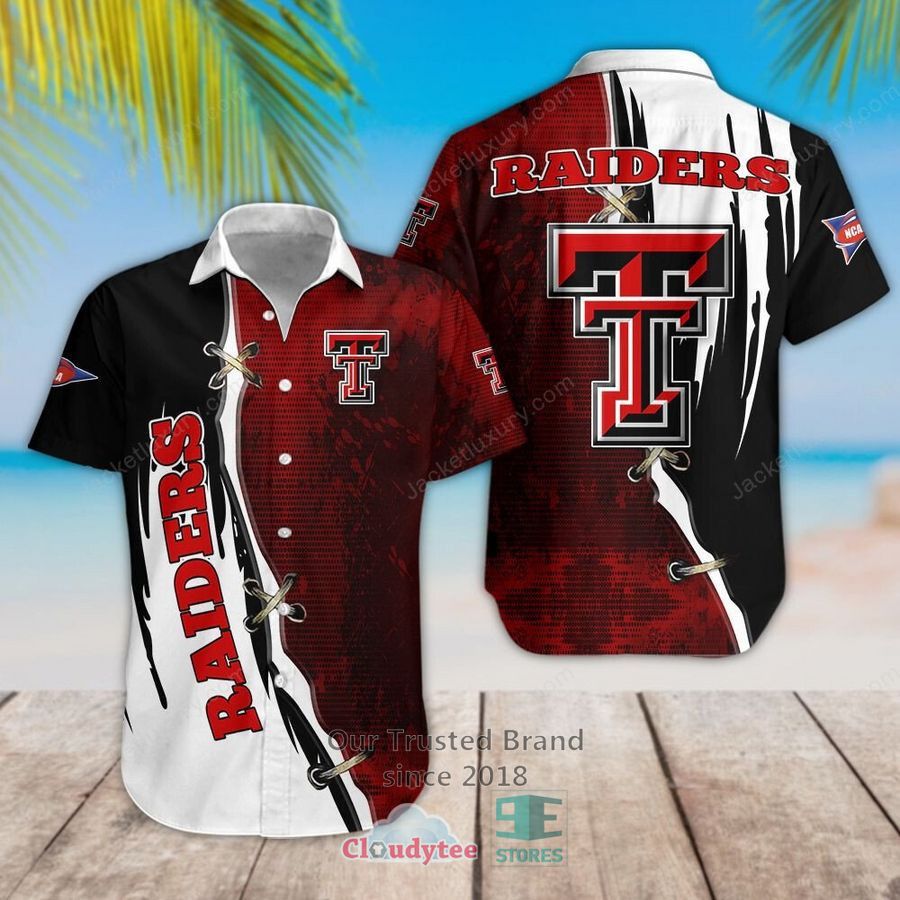 Ncaa Texas Tech Red Raiders Limited Edition Trendy Hawaiian Shirt Aloha Shirt