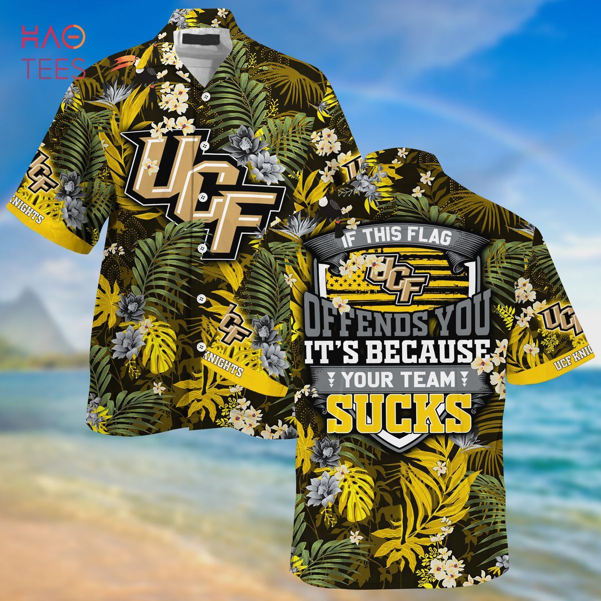 Ncaa Ucf Knights Offends You Trendy Hawaiian Shirt Aloha Shirt Ncaa Ucf Knights Offends You Trendy Hawaiian Shirt Aloha Shirt