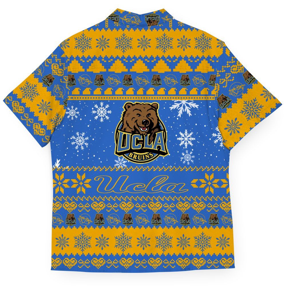 Ncaa Ucla Bruins Baby Yoda Christmas Trendy Hawaiian Shirt Aloha Shirt