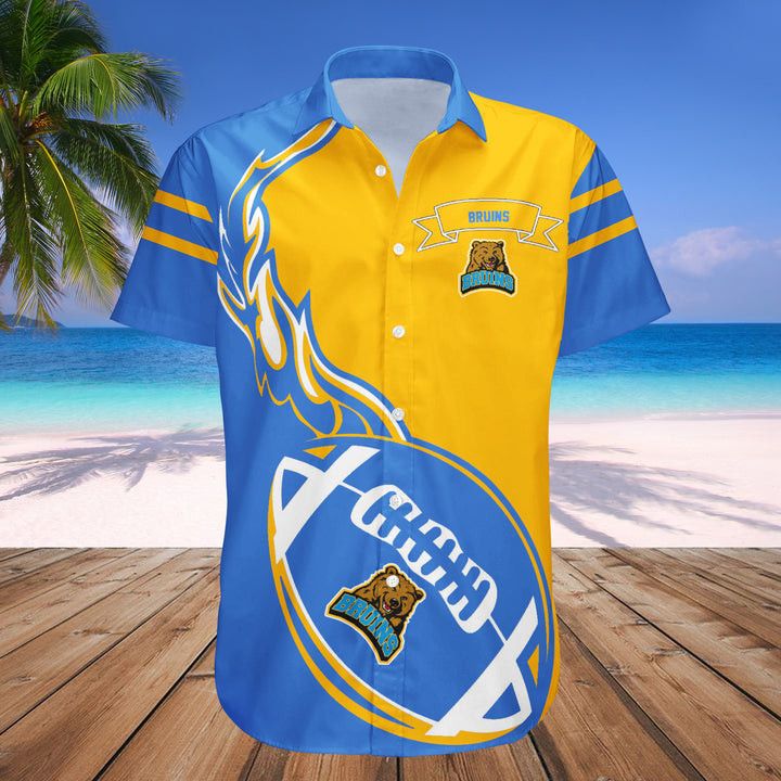 Ncaa Ucla Bruins Blue Gold Trendy Hawaiian Shirt V3 Aloha Shirt Ncaa Ucla Bruins Blue Gold Trendy Hawaiian Shirt V3 Aloha Shirt