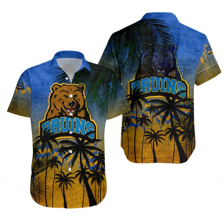 Ncaa Ucla Bruins Coconut Tree Tropical Trendy Hawaiian Shirt Aloha Shirt