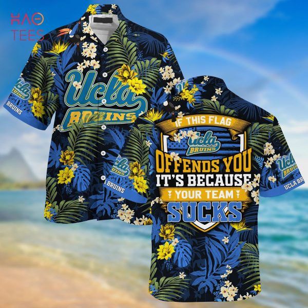 NCAA Ucla Bruins Offends You Hawaiian Shirt
