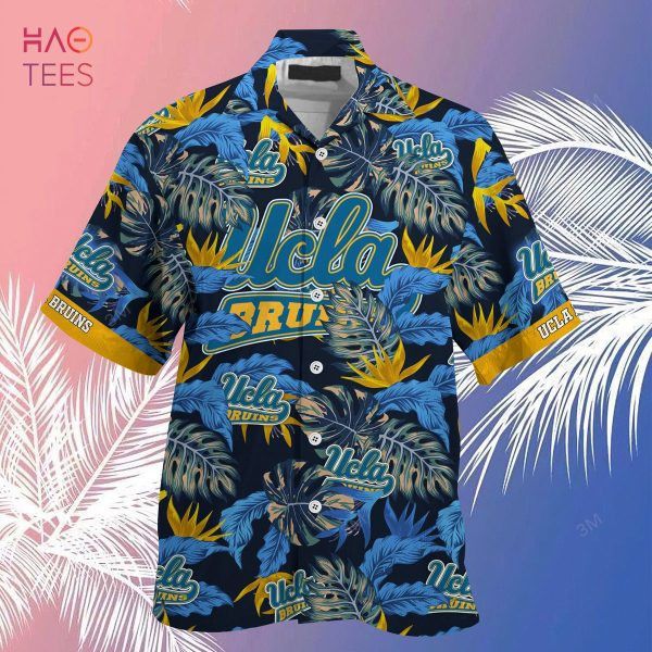 Ncaa Ucla Bruins Stress Blessed Trendy Hawaiian Shirt Aloha Shirt