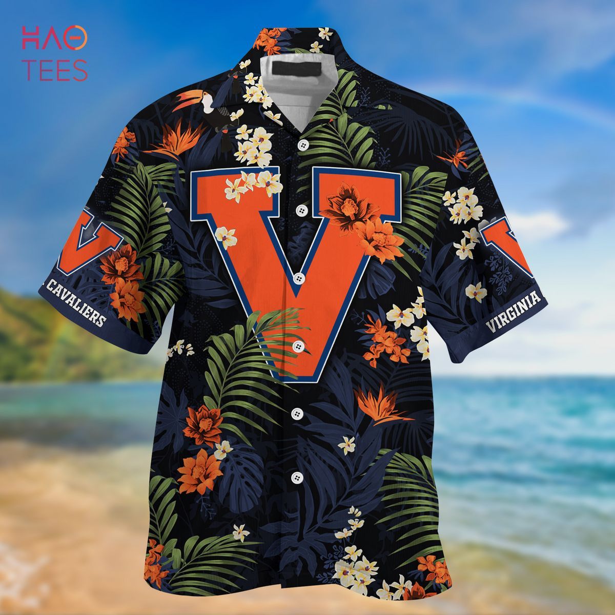 Ncaa Virginia Cavaliers Offends You Trendy Hawaiian Shirt Aloha Shirt