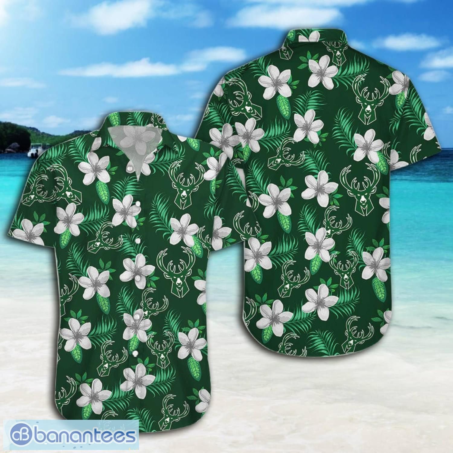 Ncaa Virginia Cavaliers White Hibiscus Green Leaves Trendy Hawaiian Shirt Aloha Shirt