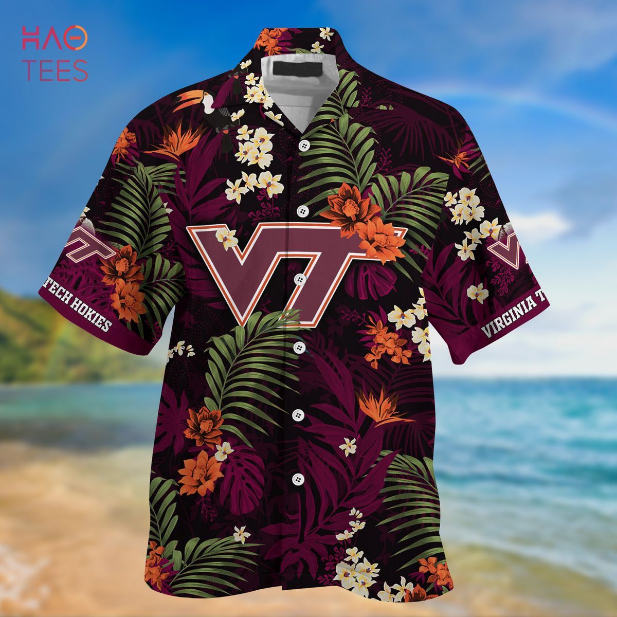 Ncaa Virginia Tech Hokies Offends You Trendy Hawaiian Shirt Aloha Shirt