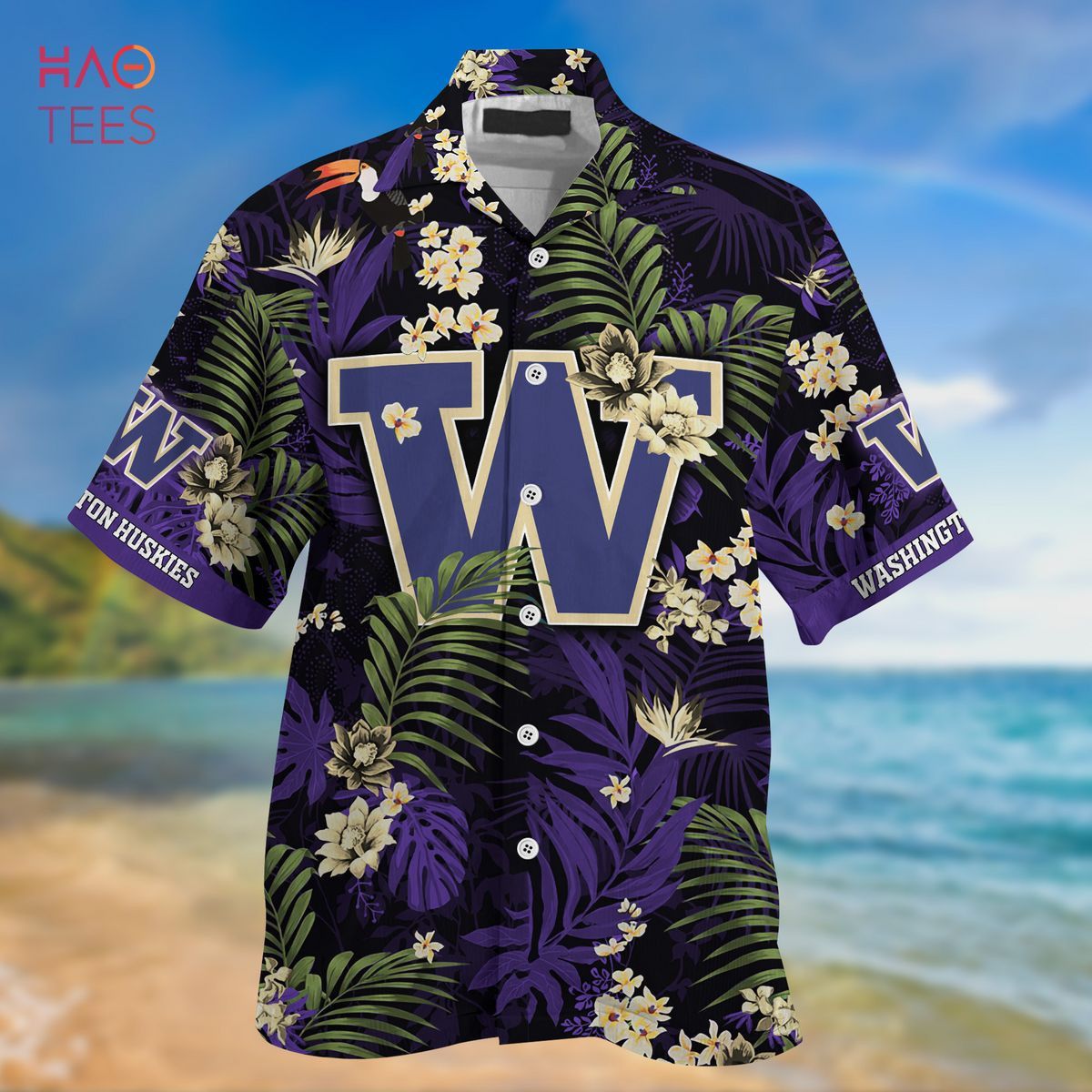 Ncaa Washington Huskies Offends You Trendy Hawaiian Shirt Aloha Shirt
