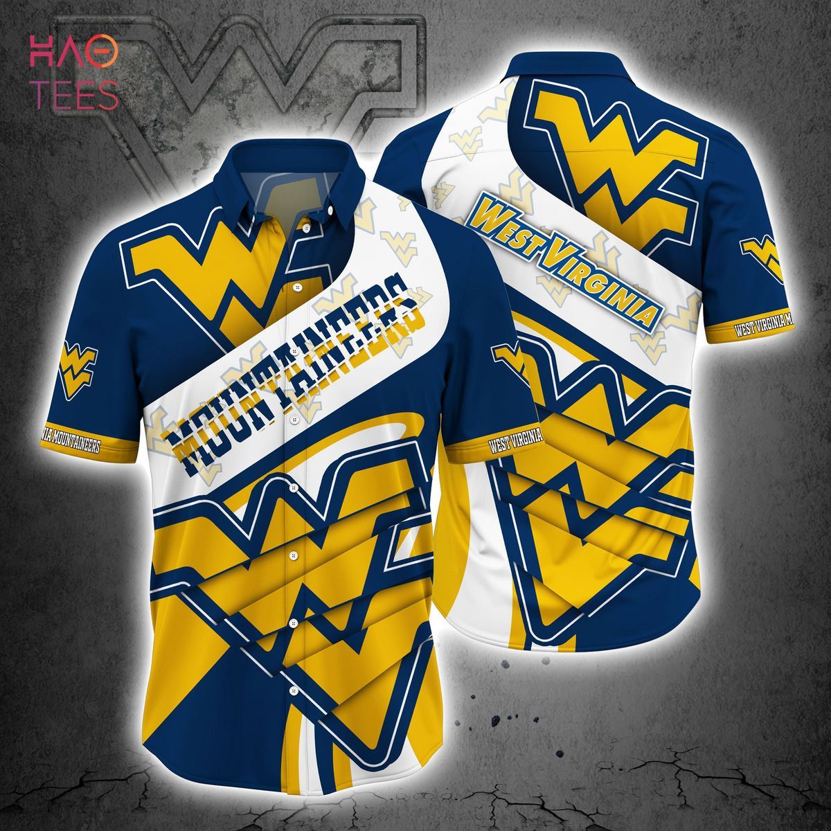 Ncaa West Virginia Mountaineers Blue God Trendy Hawaiian Shirt V3 Aloha Shirt Ncaa West Virginia Mountaineers Blue God Trendy Hawaiian Shirt V3 Aloha Shirt