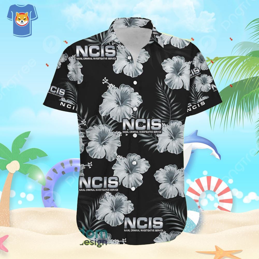 Ncis Tropical Flower Aloha Beach Gift Hawaiian Shirt For Men And Women