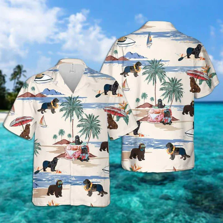 Neapolitan Mastiff Summer Beach Trendy Hawaiian Shirt, Trendy Hawaiian Shirts For Men Women Short Sleeve Aloha Beach Shirt