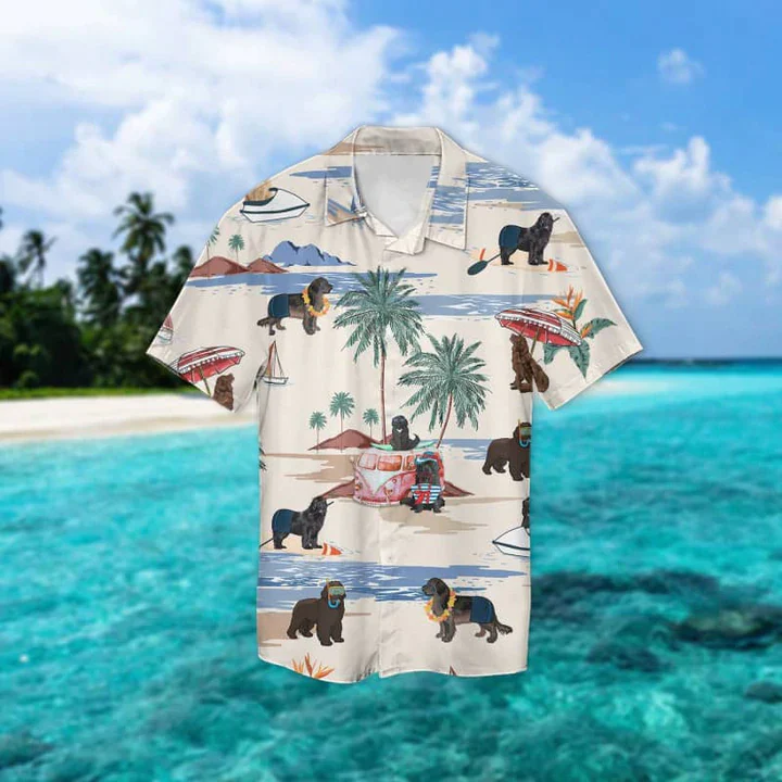 Neapolitan Mastiff Summer Beach Trendy Hawaiian Shirt, Trendy Hawaiian Shirts For Men Women Short Sleeve Aloha Beach Shirt