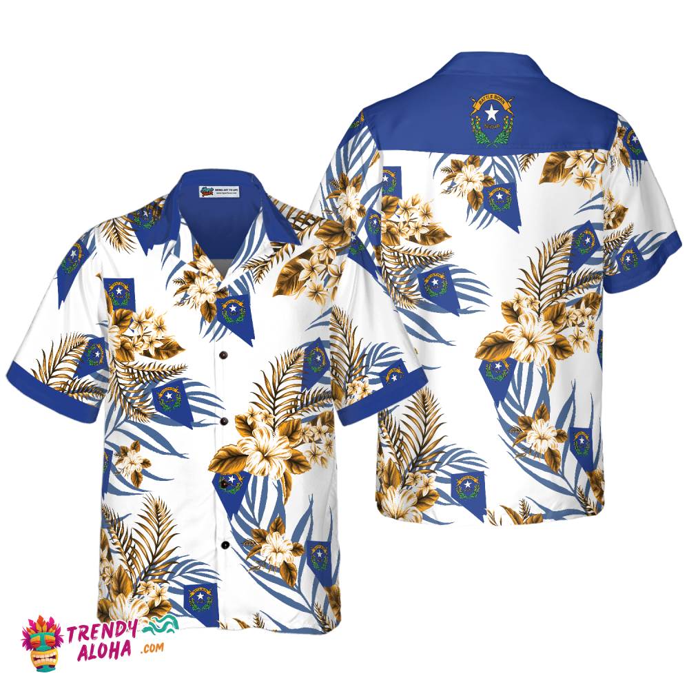 Nevada Proud Hawaiian Shirt Nevada Proud Hawaiian Shirt