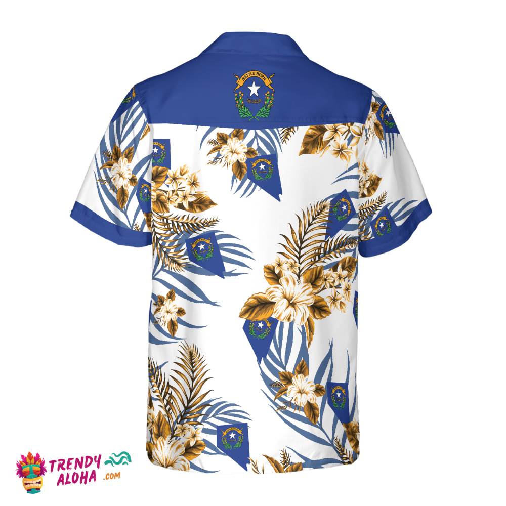 Nevada Proud Hawaiian Shirt