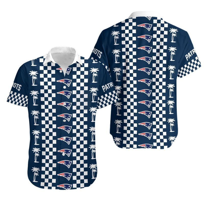 New England Patriots Coconut Trees Hawaiian Shirt and Shorts: Summer Collection