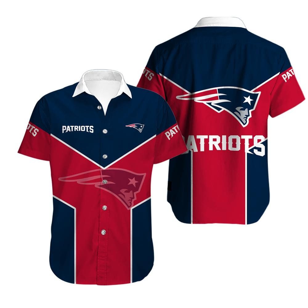 New England Patriots Hawaiian Shirt: Trendy Aloha Design 01, Limited Edition