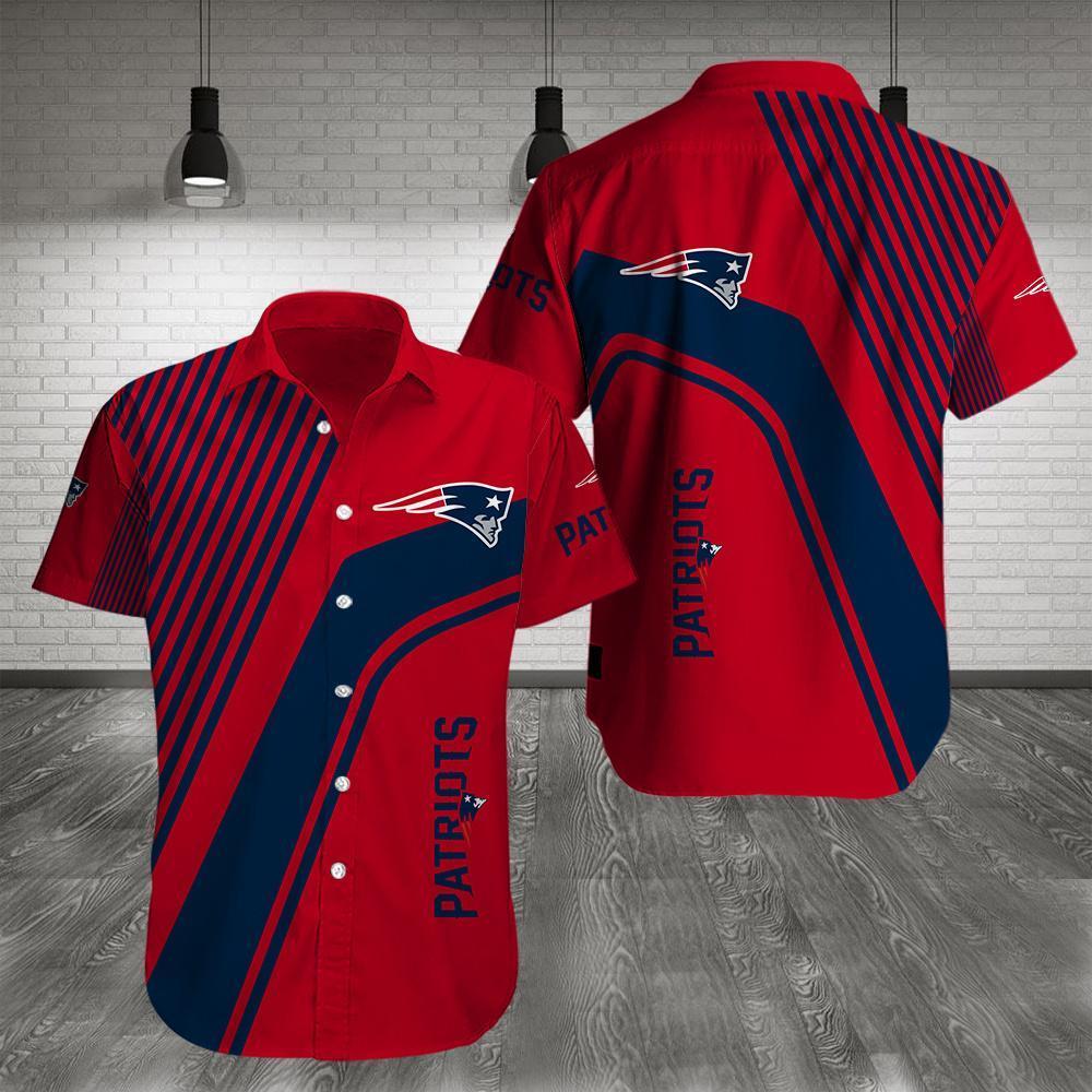 New England Patriots Hawaiian Shirt: Trendy Aloha Design 05, Limited Edition