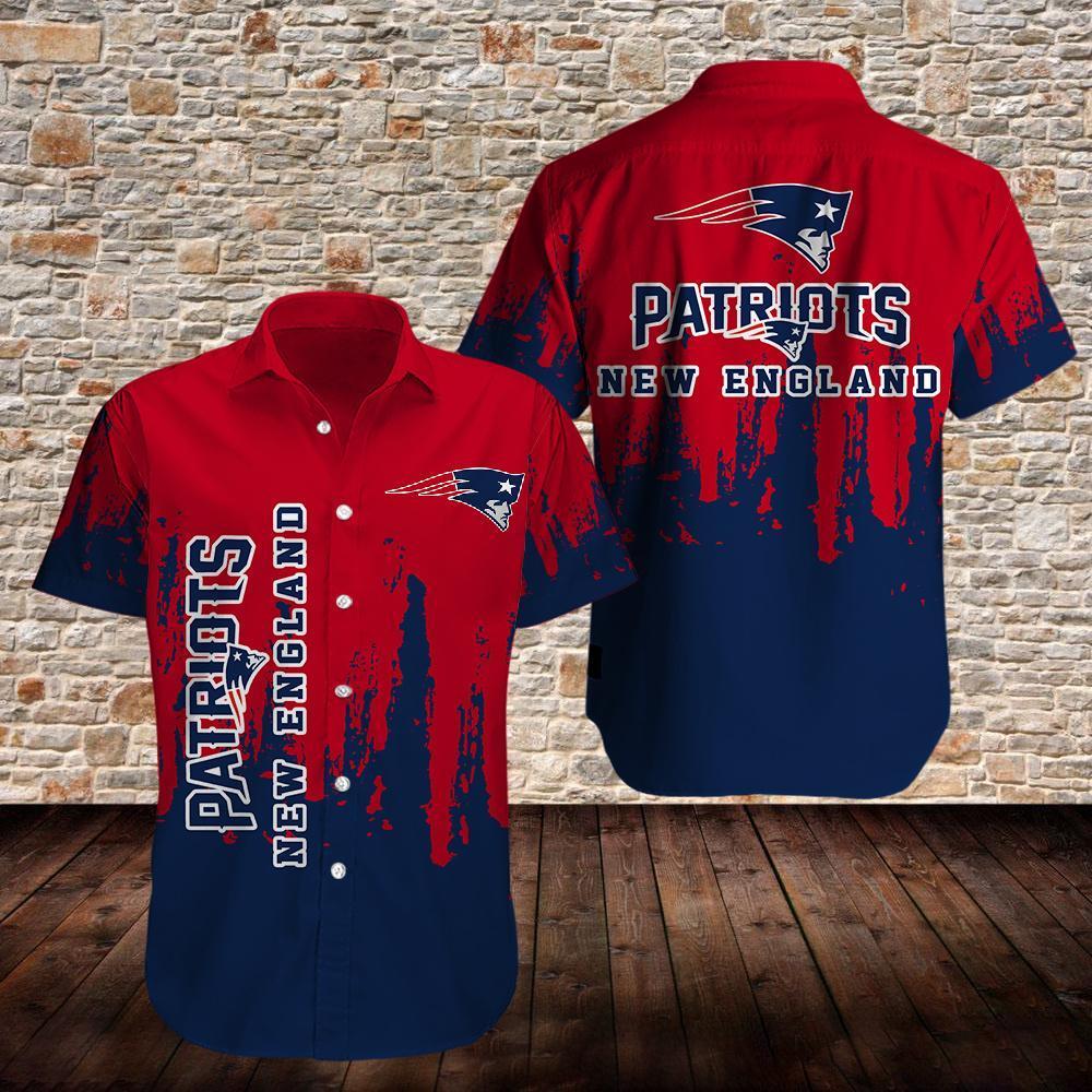 New England Patriots Hawaiian Shirt: Trendy Aloha Design 06, Limited Edition
