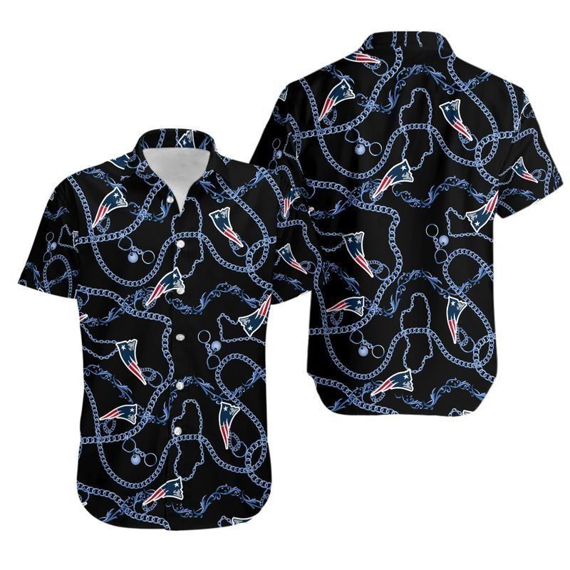 New England Patriots NFL Hawaiian Shirt and Shorts: Summer Collection, Cool Trend