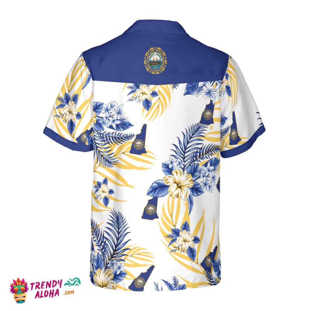 New Hampshire Proud Hawaiian Shirt