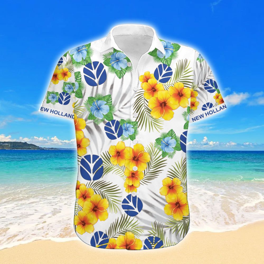 New Holland Customized Hawaiian Shirts Aloha Kid Hawaii Shirt Aloha Shirt For Summer
