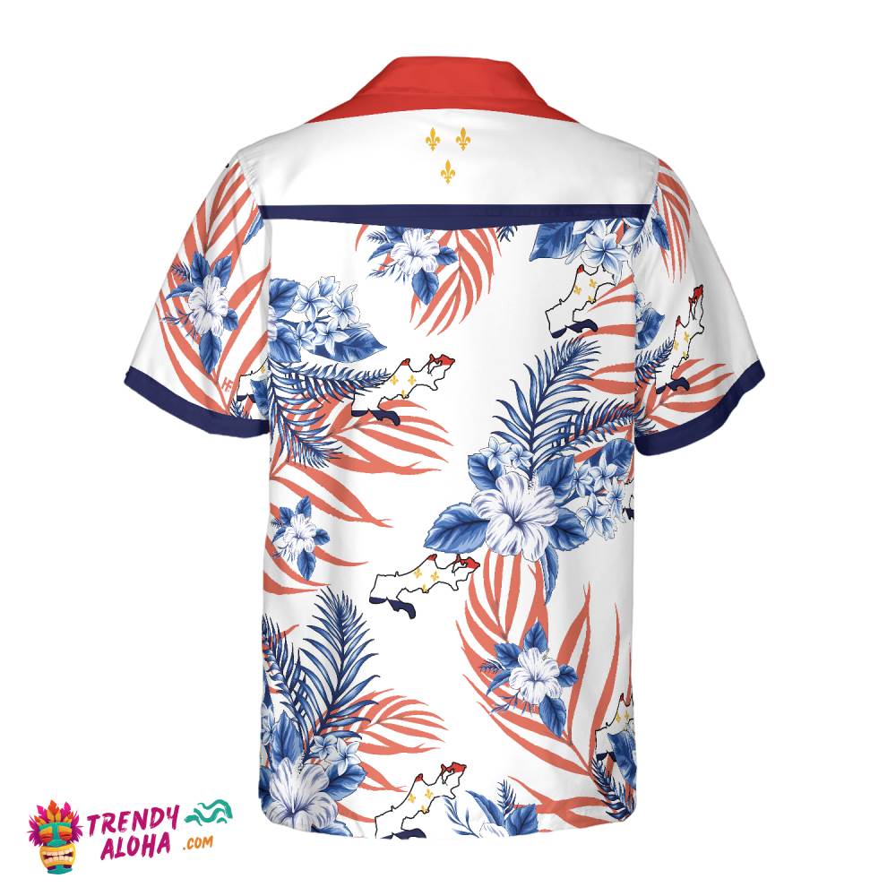 New Orleans Proud Hawaiian Shirt