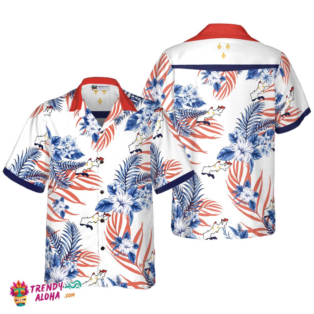 New Orleans Proud Hawaiian Shirt