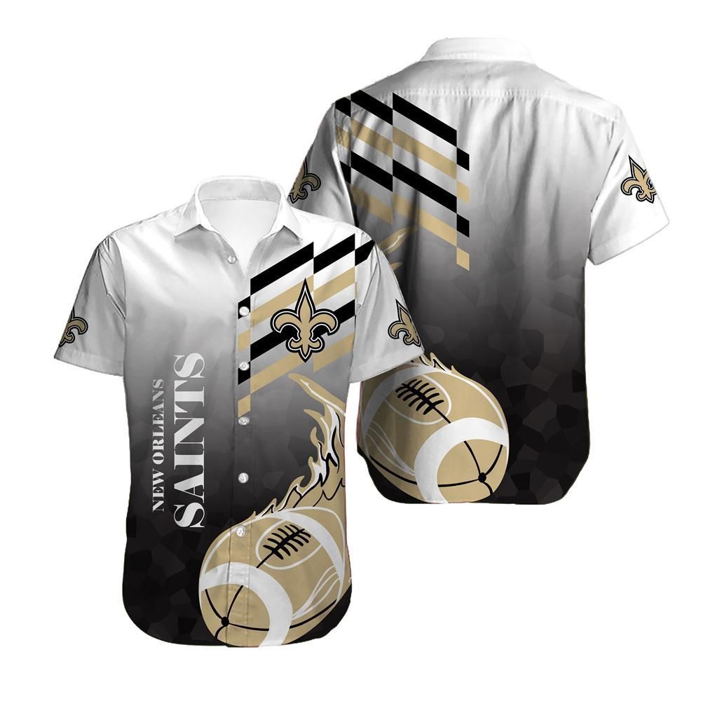 New Orleans Saints Limited Edition Hawaiian Shirt Trendy Aloha Design 01