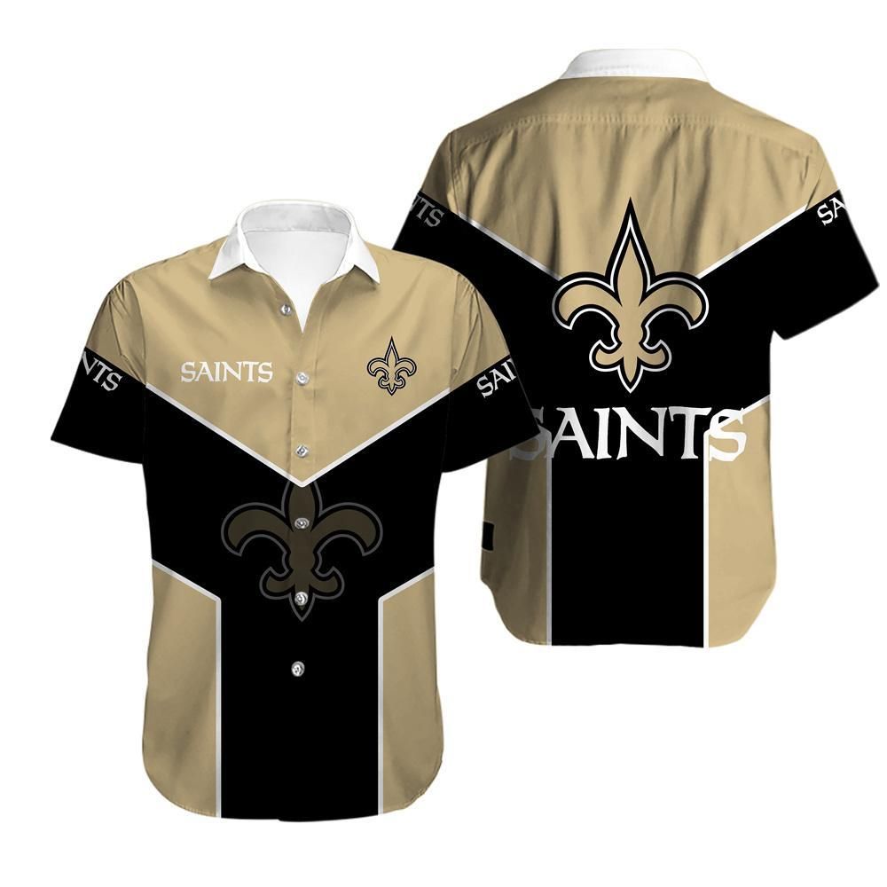 New Orleans Saints Limited Edition Hawaiian Shirt Trendy Aloha Design 03