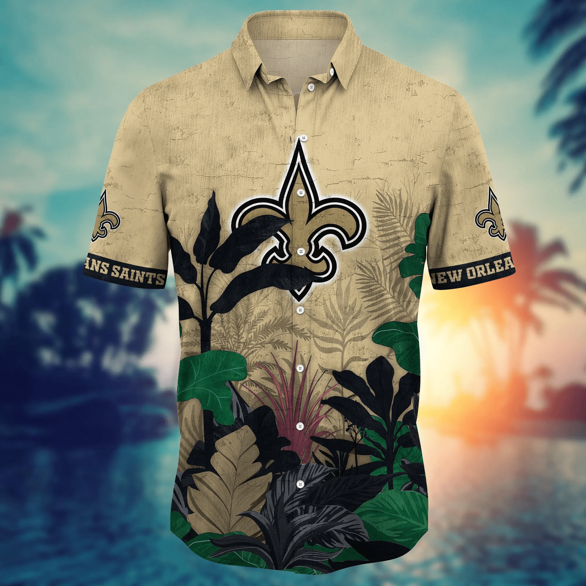 New Orleans Saints NFL Hawaiian Shirt Daylight Aloha Shirt