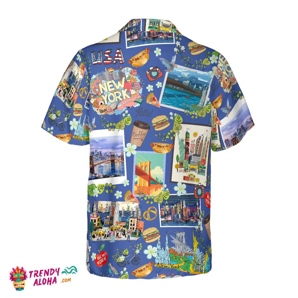 New York City Love Hawaiian Shirt