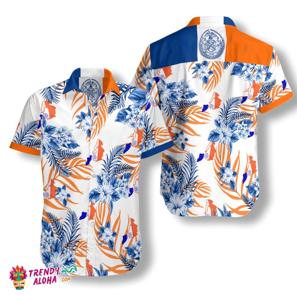 New York City Proud Hawaiian Shirt