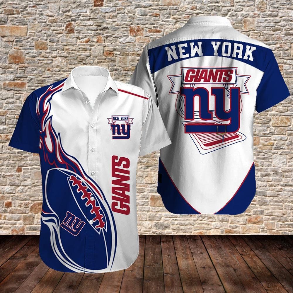 New York Giants Limited Edition Hawaiian Shirt Trendy Aloha Design 03