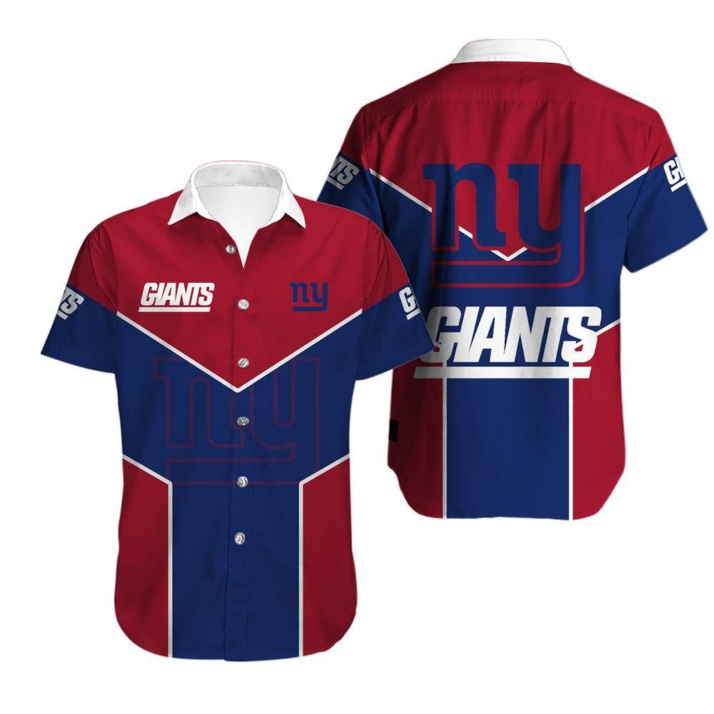 New York Giants Limited Edition Hawaiian Shirt Trendy Aloha Design 04